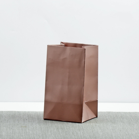 Hộp thiếc đựng trà hình hộp vuông, nhiều màu - HVL TEA