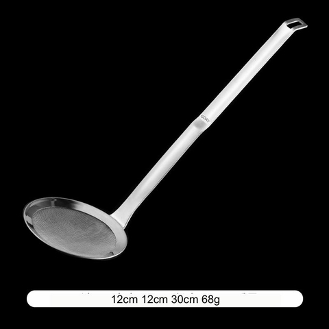 Muôi chuyên vợt cặn dầu, chất liệu inox 304 chống gỉ siêu cao cấp - HVL TEA