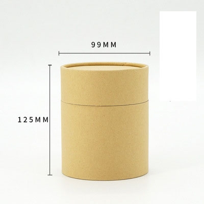 Hộp đựng trà, lọ đựng hạt kho, thảo dược, chất liệu kraft nhôm nắp giấy - HVL TEA