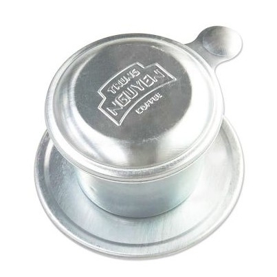 Phin Nhôm Pha Cà Phê 25 gram,  giữ nhiệt tốt chuyên dụng cho dân ghiền và cho quán - BartenderWitch