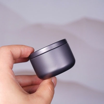 Lon trà thiếc tròn nhỏ nhiều màu sắc - HVL TEA