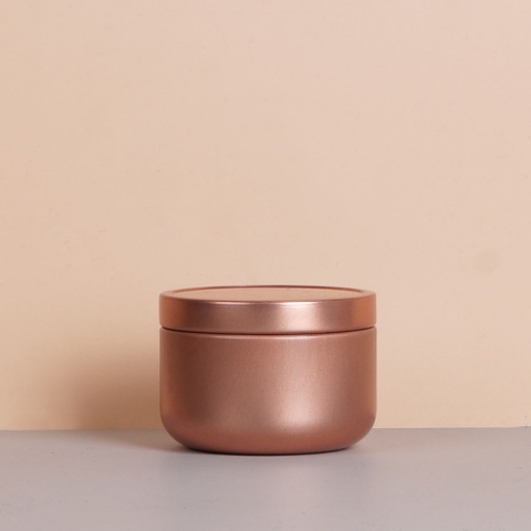 Lon trà thiếc tròn nhỏ nhiều màu sắc - HVL TEA