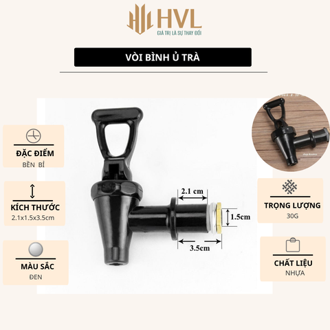Vòi bình ủ trà