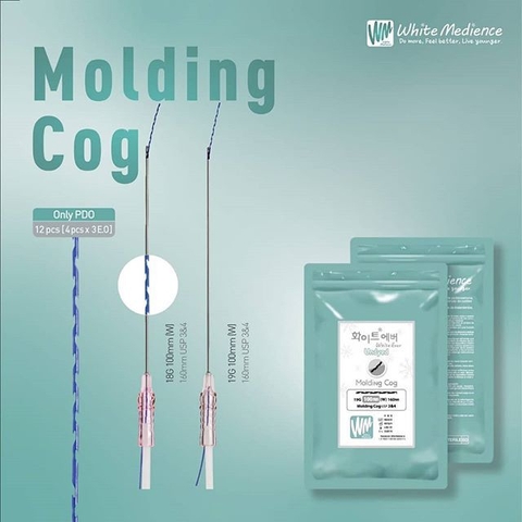 CHỈ NÂNG CƠ MOLDING COG PCL ( 19G-100MM)