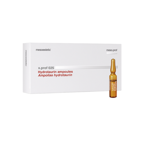 MESOESTETIC X.PROF 025 HYDROTAURIN / TINH CHẤT CHỐNG OXY HÓA, NGĂN NGỪA LÃO HÓA
