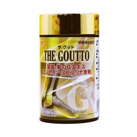 THE GOUTTO / VIÊN UỐNG GIẢM ĐAU SƯƠNG KHỚP ( BỆNH GÚT)