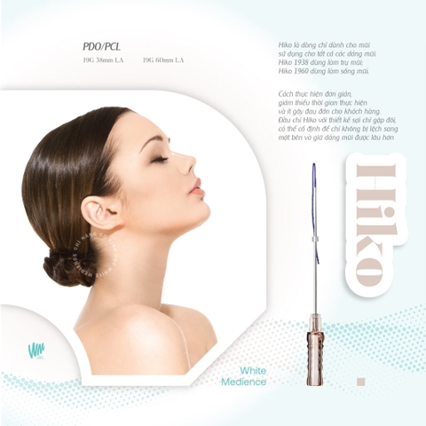 CHỈ NÂNG MŨI HIKO PCL