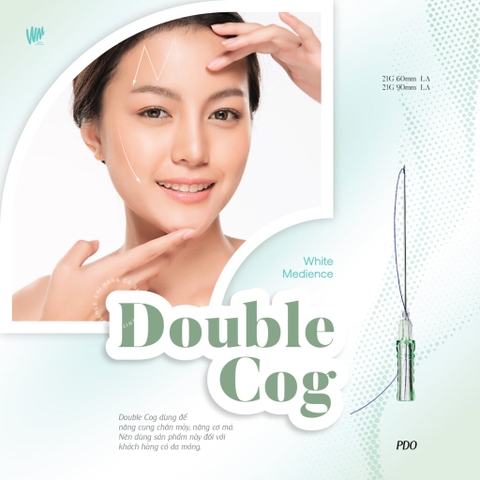 CHỈ NÂNG CƠ DOUBLE COG