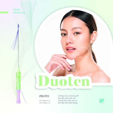 WHITE MEDIENCE DOU TEN PCL / CHỈ DÙNG CHO THÁI DƯƠNG, VÙNG DA TRŨNG, TĂNG SINH COLLAGEN