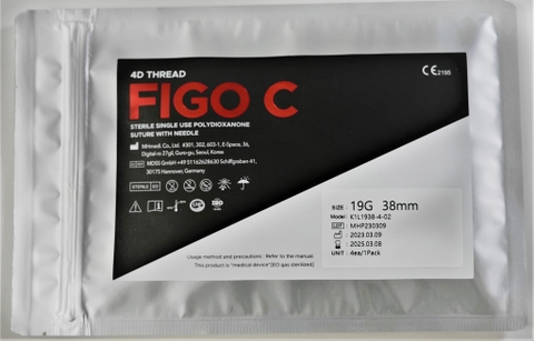FIGO NOSE C 38 / CHỈ MŨI MỀM, THÍCH HỢP ĐỂ TẠO HÌNH ĐẦU MŨI, NÂNG CAO CHÓP MŨI