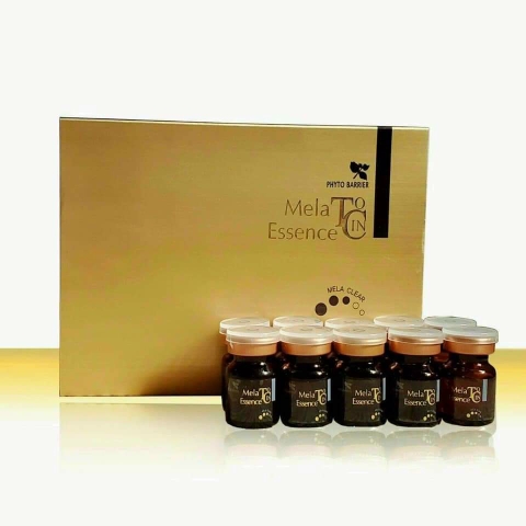 MELATOCIN / TIÊM VI ĐIỂM ĐẶC TRỊ CÁC LOẠI NÁM MẢNG, NÁM CHÂN ĐINH VÀ TRỊ TÀN NHANG, ỨC CHẾ SĂCH TỐ
