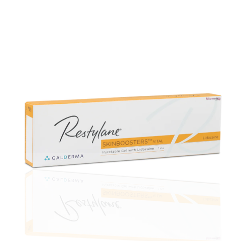 RESTYLANE VITAL / FILLER TRẺ HOÁ VÙNG DA MẶT, CỔ TAY VÀ VÙNG NGỰC 