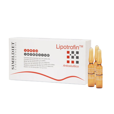 LIPOTROFIN SERUM INTENSIVE, ANTI-CEULLULITE / HUYẾT THANH GIẢM MỠ, GIẢM CHẠY XỆ, SẦN VỎ CAM PHÙ HỢP CHO VÙNG MẮT VÀ CƠ THỂ 