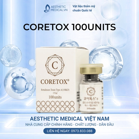 CORETOX 100units