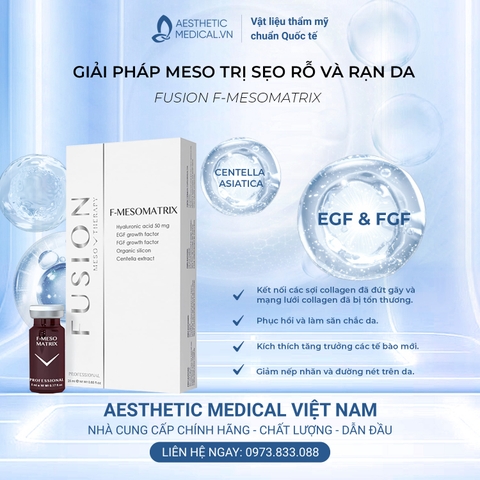 FUSION F-MESOMATRIX / MESO PHƯƠNG PHÁP ĐIỀU TRỊ RỖ