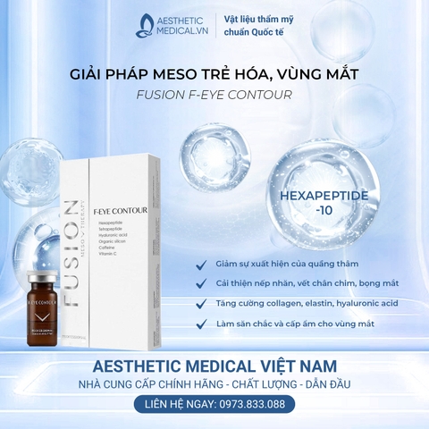 FUSION F-EYE CONTOUR / MESO TRẺ HÓA VÙNG MẮT