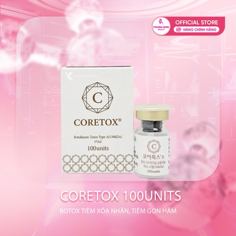 CORETOX 100units