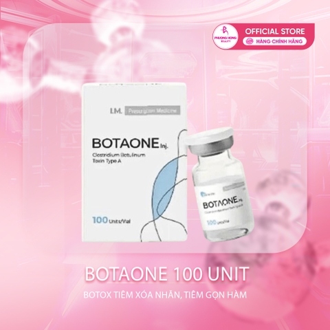 BOTAONE 100 UNIT / BOTOX TIÊM XÓA NHĂN, TIÊM GỌN HÀM