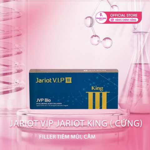 JARIOT VIP JARIOT KING ( CỨNG) / FILLER TIÊM MŨI, CẰM