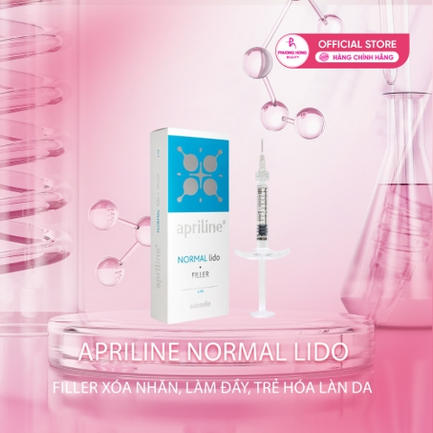 APRILINE NORMAL LIDO FILLER / FILLER XÓA NHĂN, LÀM ĐẦY, TRẺ HÓA LÀN DA