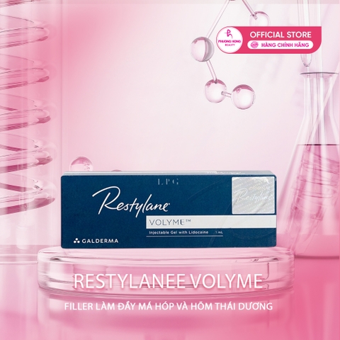 RESTYLANEE VOLYME / FILLER LÀM ĐẦY MÁ HÓP VÀ HÕM THÁI DƯƠNG 