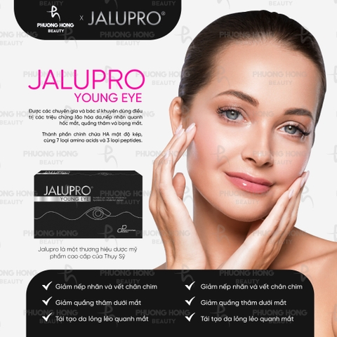 JALUPRO YOUNG EYE - GIẢI PHÁP TRẺ HOÁ MANG LẠI ĐÔI MẮT THU HÚT MỌI ÁNH NHÌN