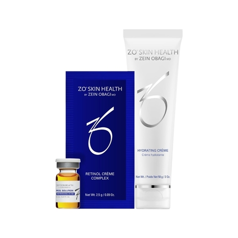 ZO SKIN HEALTH  3 STEP PEELTM KIT (PROFESSIONAL TREATMENTS) / PEEL DA HÓA HỌC