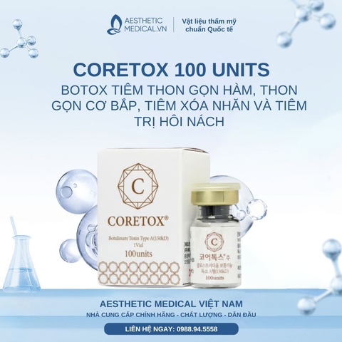 CORETOX 100units