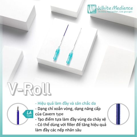 CHỈ LÀM ĐẦY VROLL PDO 23G-60MM