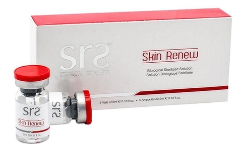 SRS SKIN RENEW / MESOTHERAPY TRẺ HÓA LÀN DA, LÀM SÁNG VÀ NGĂN NGỪA LÃO HÓA