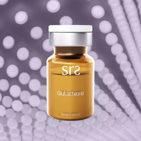 SRS GLUTATHIONE / MESOTHERAPY LÀM SÁNG, CHỐNG OXY HÓA, CHỐNG LÃO HÓA