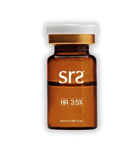 SRS HYALURONIC ACID 3,5% / MESOTHERAPY TÁI TẠO VÀ LÀM ĐẦY CÁC NẾP NHĂN, LÀM SÁNG VÀ CẤP ẨM CHO DA