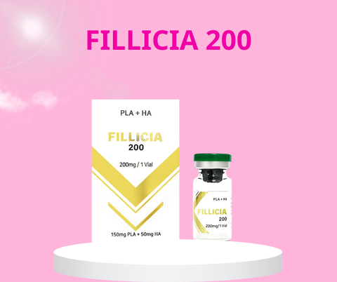 FILLICIA 200 PLA ​​+ HA / MESO CẢI THIỆN ĐỘ SĂN CHẮC DA, LOẠI BỎ NẾP NHĂN & DƯỠNG ẨM