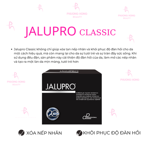 JALUPRO CLASSIC / HOẠT CHẤT XÓA TAN NẾP NHĂN, TRẺ HÓA LÀN DA