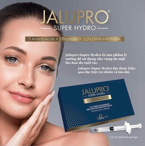 JALUPRO SUPER HYDRO / TINH CHẤT NÂNG CƠ VÀ TRẺ HÓA LÀN DA