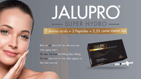 JALUPRO SUPER HYDRO / TINH CHẤT NÂNG CƠ VÀ TRẺ HÓA LÀN DA