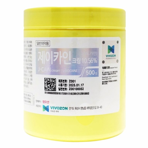 J-CAIN CREAM / KEM Ủ TÊ HÀN QUỐC
