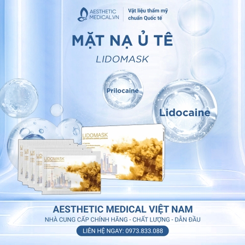 LIDOMASK  / MẶT NẠ Ủ TÊ  