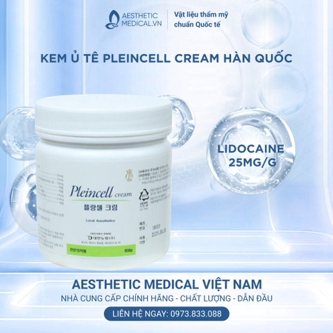 PLEINCELL CREAM / KEM Ủ TÊ HÀN QUỐC