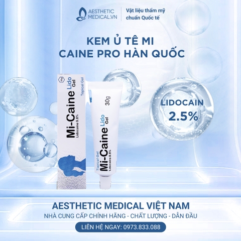 Kem Ủ Tê Mi Caine Pro Hàn Quốc 30g – Giải Pháp Gây Tê Nhanh, Kéo Dài Cho Thẩm Mỹ Da Liễu