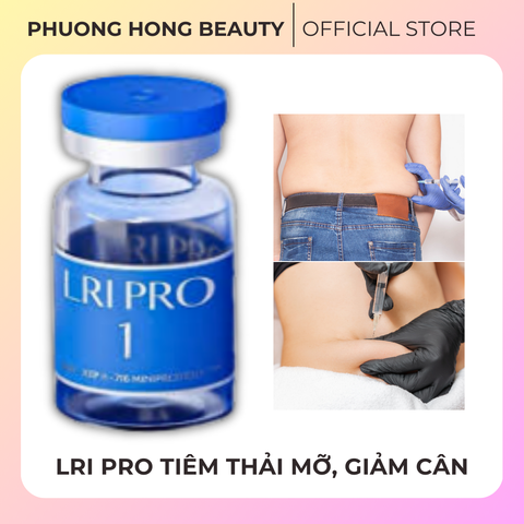 LRI PRO / TIÊM THẢI MỠ, GIẢM CÂN