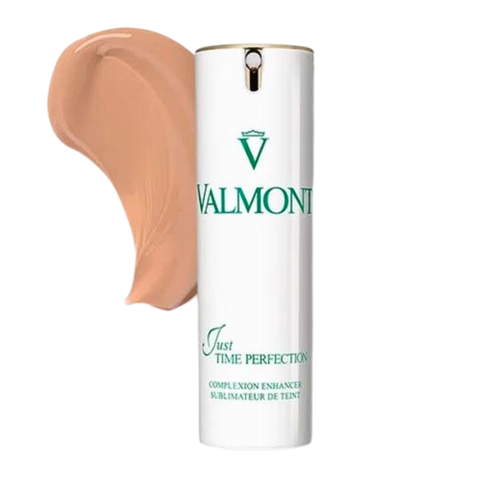 VALMONT JUST TIME PERFECTION GOLDEN BEIGE / KEM CHỐNG NẮNG TĂNG CƯỜNG CHỐNG LÃO HOÁ SẮC TỐ DA 
