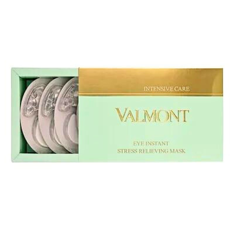 VALMONT EYE INSTANT STRESS RELIEVING MASK ( MARINE) / MẶT NẠ GIẢM MỆT MỎI VÙNG MẮT NGAY TỨC THÌ 