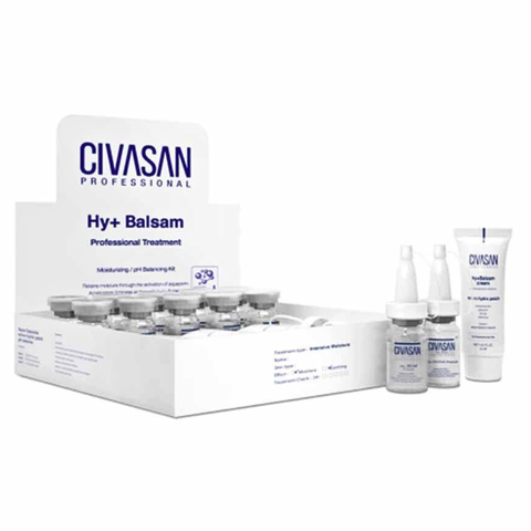 CIVASAN HY+BLAMSAM PERSONAL PROFESSIONAL TREATMENT / SET PHỤC HỒI DA