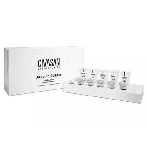 CIVASAN SIZOPIRIN CELLULAR DNA TREATMENT / SET PEEL VÀ TÁI TẠO DA