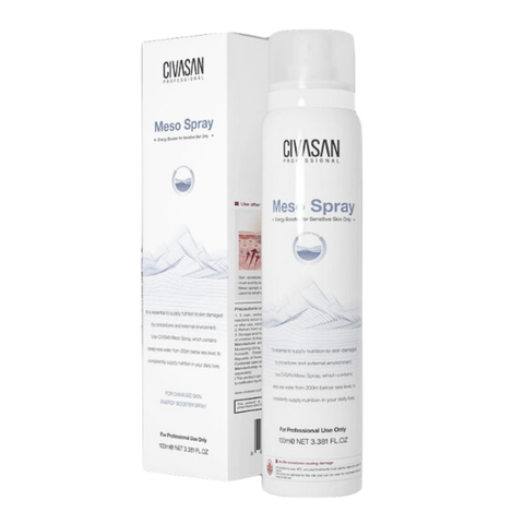 CIVASAN MESO SPRAY / XỊT KHOÁNG CẤP ẨM, LÀM DỊU