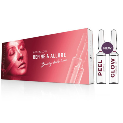 SKINTECH REFINE & ALLURE KIT 10 / PEEL TRẺ HÓA DA VÀ PHỤC HỒI DA CHUYÊN SÂU, DA TỐI MÀU