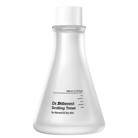 DR.DIFFERENT SCALING TONER / TONER TẨY DA CHẾT DỊU NHẸ ( DA THƯỜNG, DA KHÔ) 