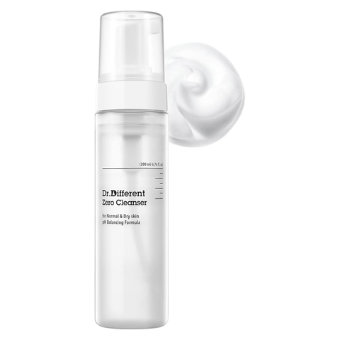 DR.DIFFERENT ZERO – CLEANSER / SỮA RỬA MẶT DÀNH CHO DA THƯỜNG VÀ DA KHÔ 