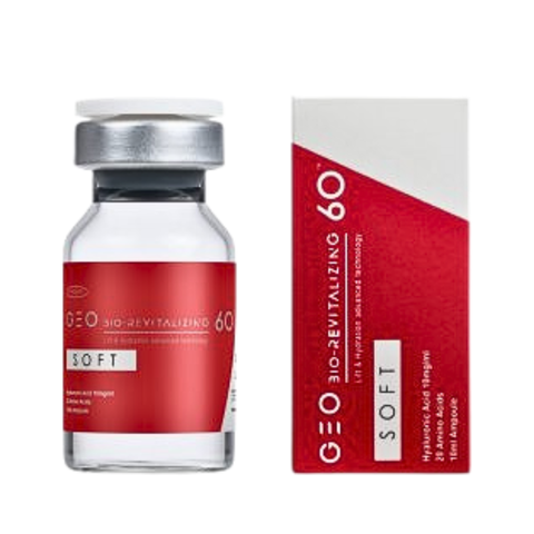 GEO BIO-REVITALIZING 60 SOFT / MESO PHỤC HỒI, NUÔI DƯỠNG VÀ CẢI THIỆN ĐỘ SĂN CHẮC